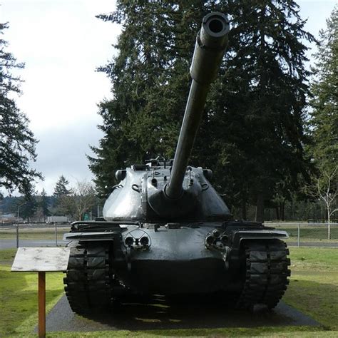 Lewis Army Museum Some Tanks Photo Diary