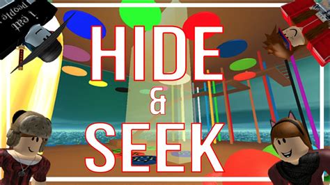 Roblox Hide And Seek Youtube