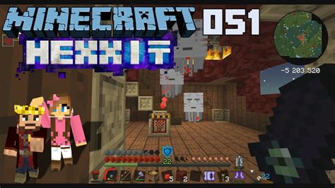 Let s Play Minecraft Hexxit 051 Ur Ghast Trophäe HD German