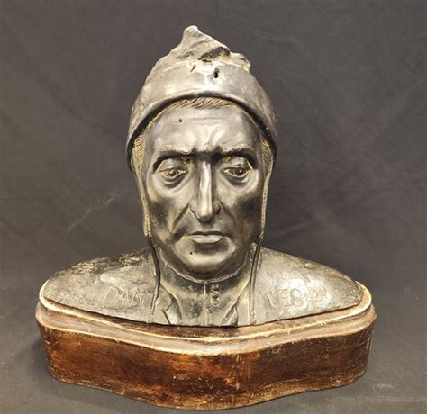 Busto Di Dante Alighieri Inizi Sec Xx Asta Antiquariato Arredi