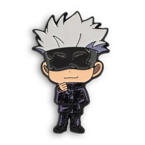 Satoru Gojo Jujutsu Kaisen Enamel Pin Gruponym Mx