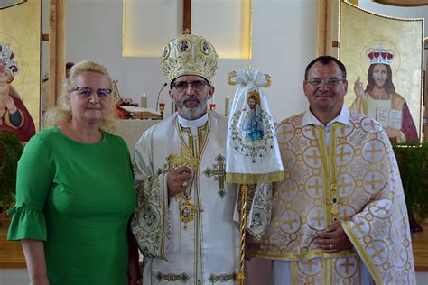 Vizită pastorală a PS Ioan în parohia Greco Catolică Orăștie U C R R