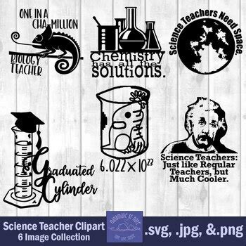 Science Teacher Clip Art Designs by Designs by Hope | TPT