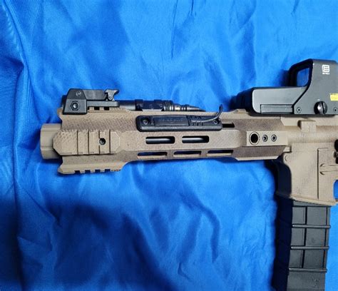 Sold Kjw C8 Ris V3 Gbbr Hopup Airsoft