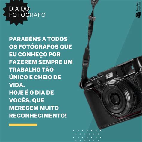 Dia do Fotógrafo 30 mensagens e frases para compartilhar