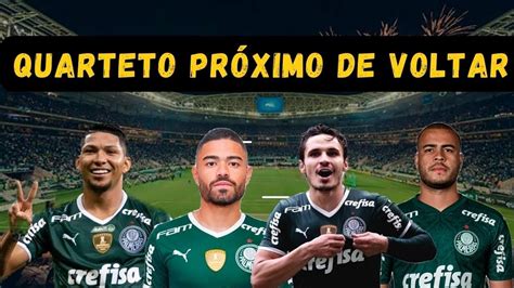 Saiba Quando Voltam De Les O No Palmeiras Veiga Rony Mayke