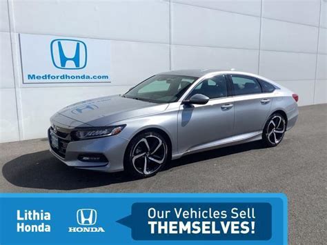 2020 Honda Accord Sport 15t For Sale In Medford Or