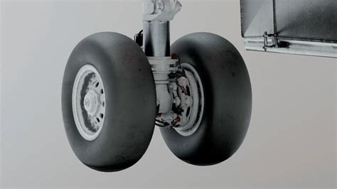 SPACE SHUTTLE Landing Gear - FlippedNormals