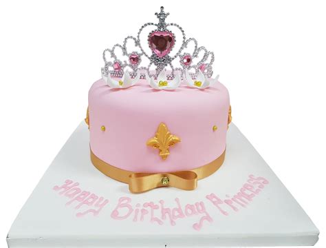 Princess Tiara Birthday Cake