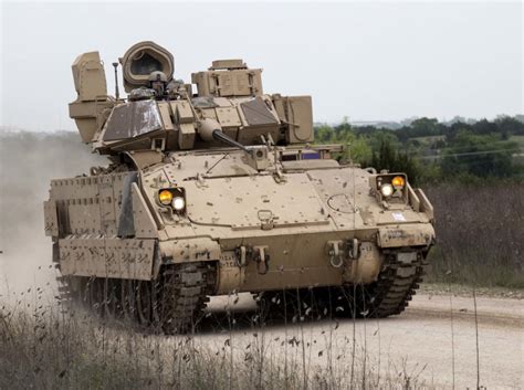 U.S. Army’s Bradley Fighting Vehicle to receive modern composite track ...