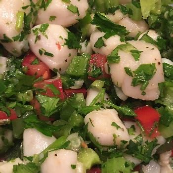 Easy Scallop Ceviche Recipe - GreatChefRecipes.com