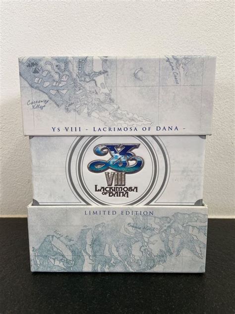 Ys VIII Lacrimosa Of Dana Limited Edition PS Vita Kaufen Auf Ricardo