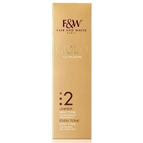 Fair And White Gold 2 Maxi Tone Lotion 350 Ml Tj Beauty Products Uk