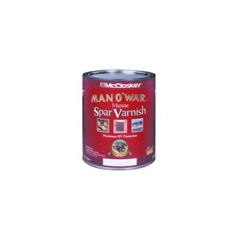 Buy The Mccloskey Valspar Man O War Marine Spar Varnish