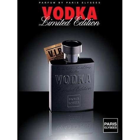 Vodka Limited Edition Masculino Eau De Toilette Paris Elysees Lyon