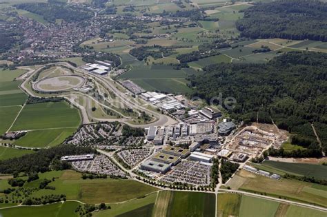 Luftaufnahme Weissach Entwicklungszentrum Der Porsche Engineering