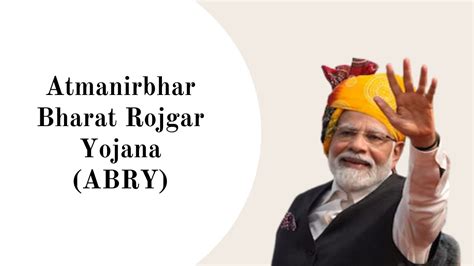 Atmanirbhar Bharat Rojgar Yojana