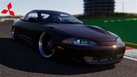 Assetto Corsa 1995 Mitsubishi Eclipse GSX ST YouTube