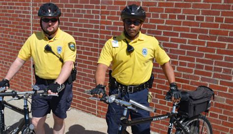 Bike Patrols Put Friendly Face On Campus Security Newsroom University Of Nebraska Medical Center