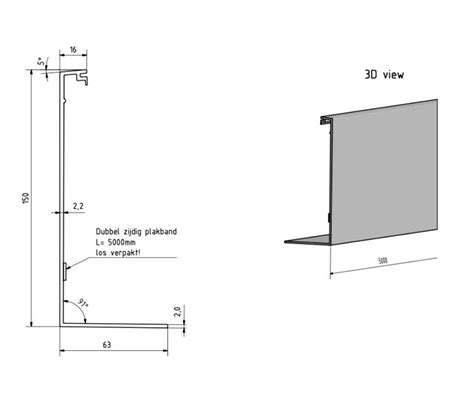25m Flex Fit Pro Side Cladding Origin Architectural