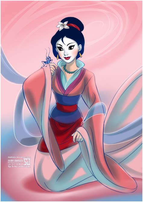 Mulan By Daekazu On Deviantart