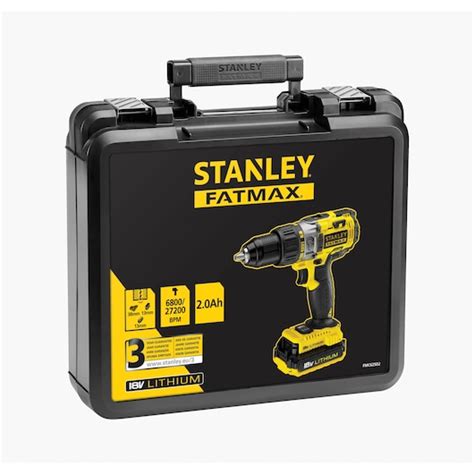 Stanley® Fatmax® V20 18v Cordless Hammer Drill Stanley