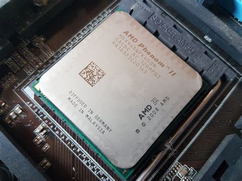 Phenom II 945 4x3Ghz 100% sprawny okazja - 7312933470 - oficjalne ...