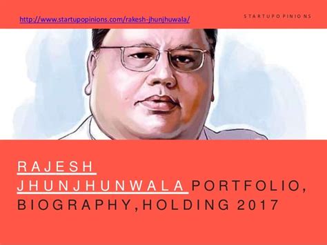 Rakesh jhunjhunwala biography, Rakesh jhunjhunwala tips