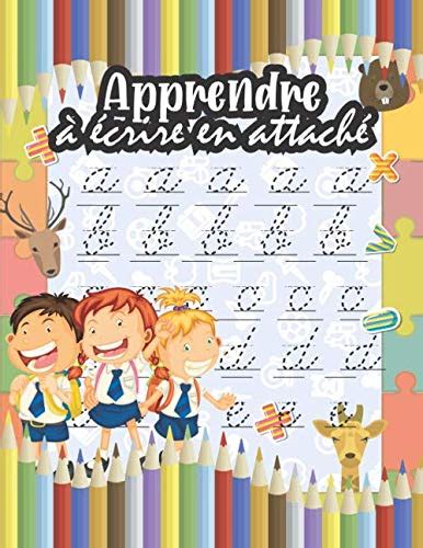 Buy Apprendre Crire En Attach Lettres Cursives Pour Enfant De