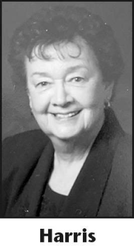 Shirley Harris Obituary 2023 Legacy Remembers