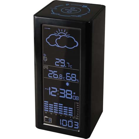 Метеостанция BVItech синий/черный BV-68Bxx - выгодная цена, отзывы ...