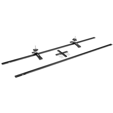 WEN 48 In Universal T Track Hold Down Clamps And Intersection Kit