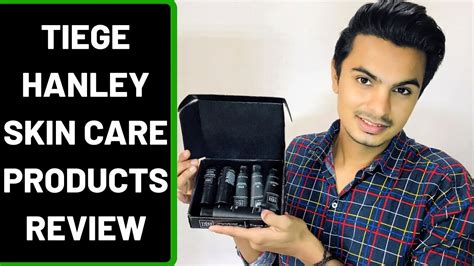 Tiege Hanley Skin Care Products Review Best Skin Care Products For