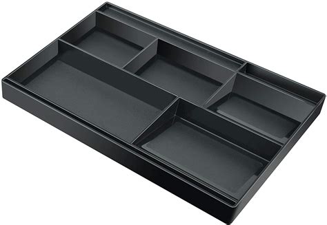 Rebrilliant Olmeda Plastic Office Drawer Organizer | Wayfair