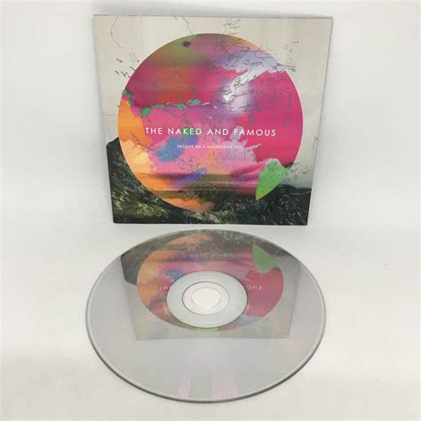 The Naked And Famous PASSIVE ME AGGRESSIVE YOU CD Album V GOOD