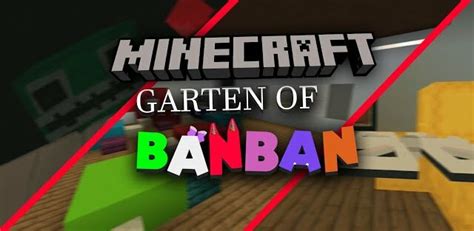 Garten Of Banban Download Free Map For Minecraft