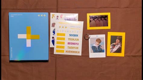 Unboxing Txt St Mini Album The Dream Chapter Star Tomorrow X