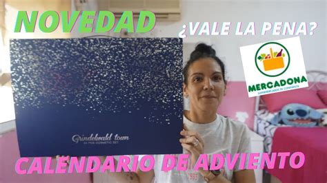 NOVEDADES MERCADONA CALENDARIO DE ADVIENTO VALE LA PENA SILVIA