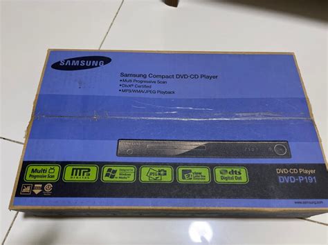 Samsung Dvdcd Player Tv And Home Appliances Tv And Entertainment Blu