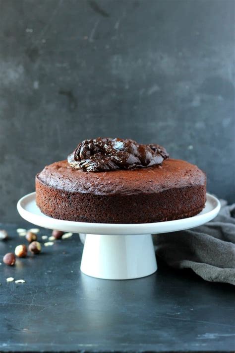 Chocolate Espresso Hazelnut Cake Garden In The Kitchen