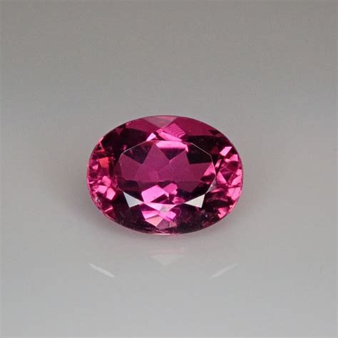 202ct Bright Pink Tourmaline Oval