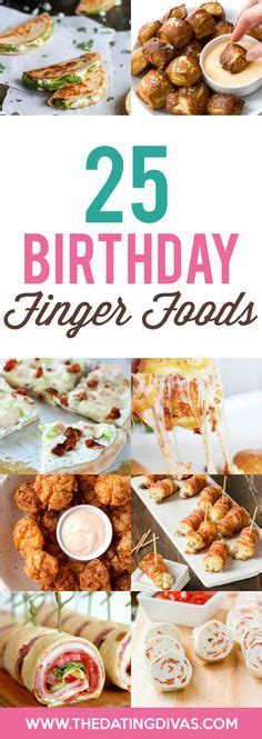 1st Birthday Food Ideas For Adults 1st Birthday Ideas