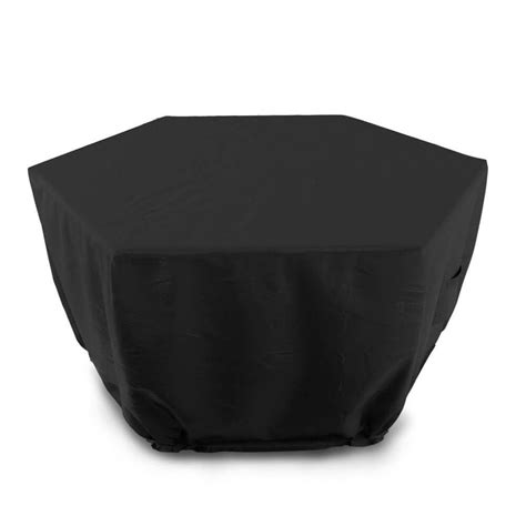 Buy Fire Pit Cover In Hexagonal Shape At Best Price Coversandall