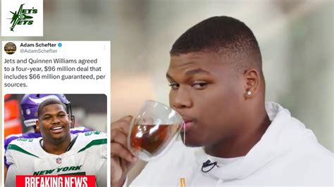 Jets Agree To Four Year Extension With Quinnen Williams 💰 Youtube