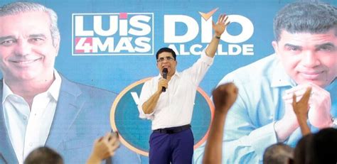 D O Astacio Obtiene Candidatura Alcald A Santo Domingo Este Peri Dico