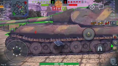 World Of Tanks Blitz Jg Pz E Damage And Frags Youtube