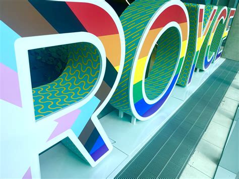 Celebrating Pride Month At The Royce Hub Building Henry Royce Institute