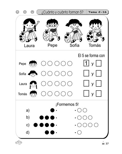 Guatematica Tema Numeros Del Al Pdf