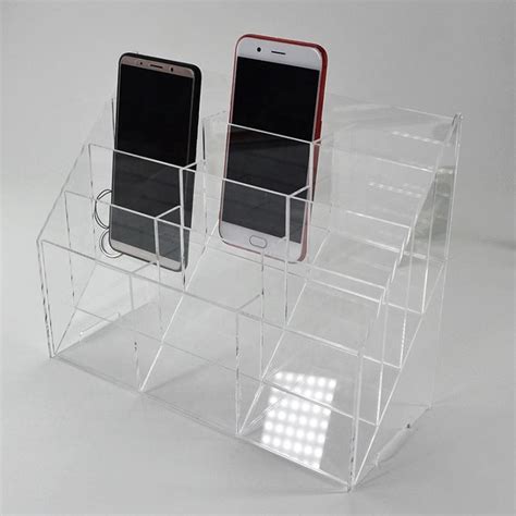 China Customized Acrylic Phone Case Display Holder Suppliers And