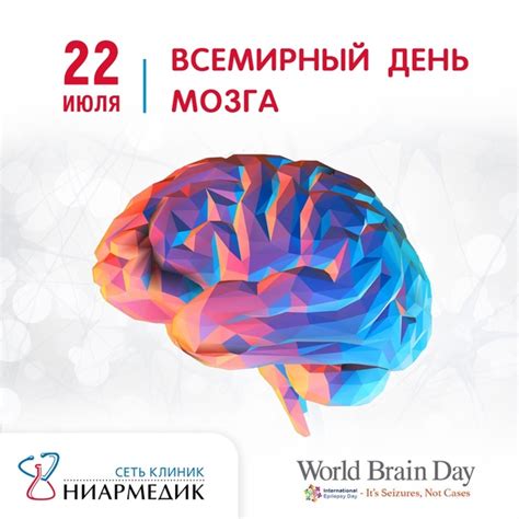 22 ИЮЛЯ - ВСЕМИРНЫЙ ДЕНЬ МОЗГА! Головной мозг является командной ...
